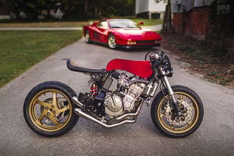 Honda Hornet Cafe Racer Build Reviewmotors Co