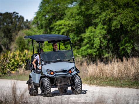 New 2024 E Z GO Express S4 ELiTE Lithium Golf Carts In Jackson TN