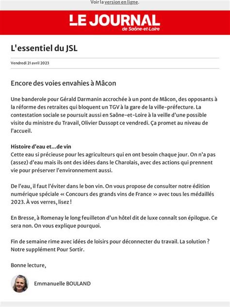 Lejsl L Essentiel Du Jsl Ces Astuces D Agriculteurs Pour Faire Face