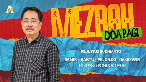 8 BERKAT UCAPAN BAHAGIA Ps J Budhianto Mezbah Doa Pagi 24