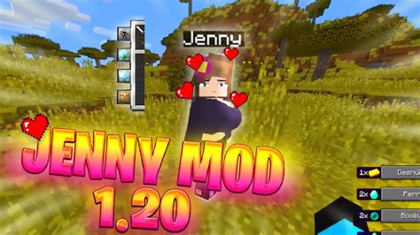 Review De Jenny Mod Para Minecraft Java Stoonjryt Youtube