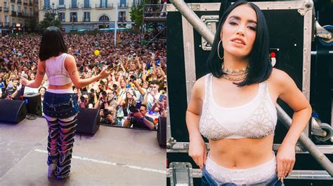 El Mensaje De Lali Esp Sito Sobre La Libertad Y A Su Bisexualidad