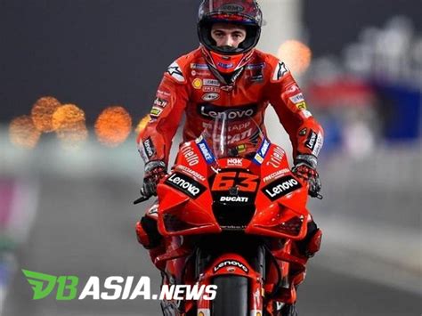 DBAsia News Bos Ducati Terkesan Dengan Progress Francesco Bagnaia Di