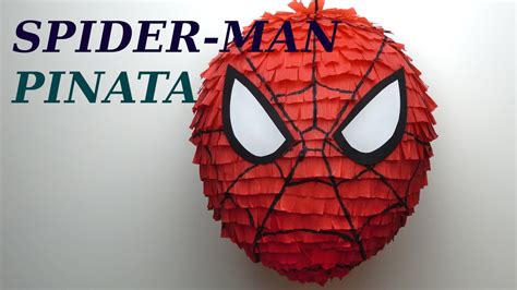 Total 45+ imagen piñata cara de spiderman - Abzlocal.mx