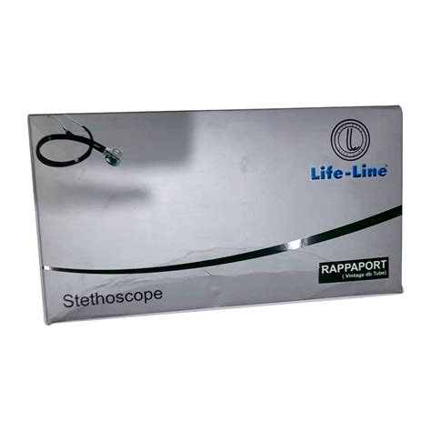 Double Sided Sprague Rappaport Stethoscope Polished Alloy Single