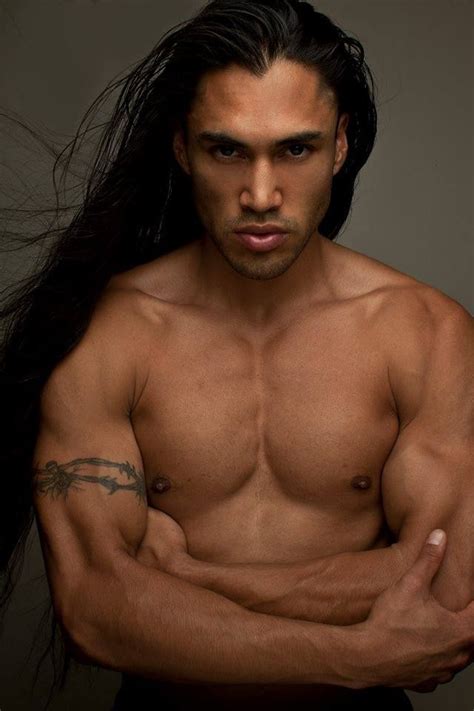 Gorgeous Native Man Uploaded From Fb Hunky Men Pinterest Native American Men Native