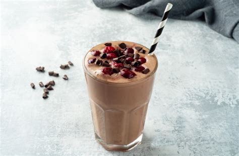 chocolate cherry shake