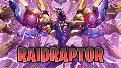 Raidraptor Deck Profile Combos Yu Gi Oh How To Play Youtube