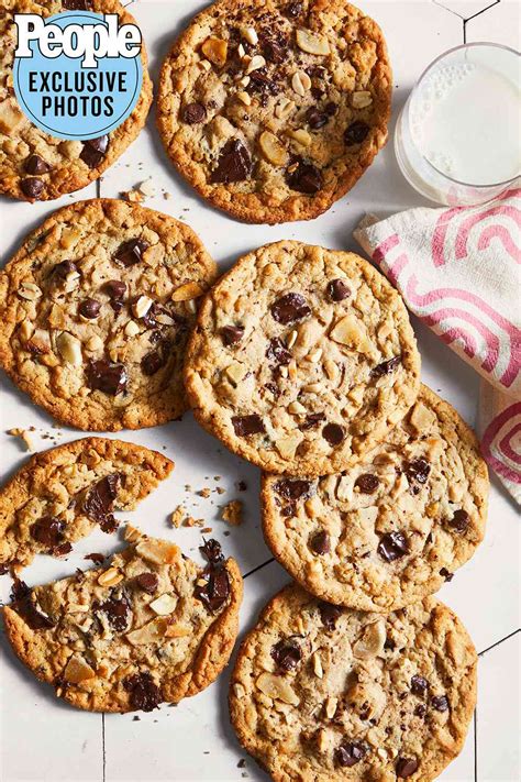 Christina Tosis Chocolate Chip Peanut Butter And Banana Cookies Recipe