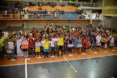 Inscrições abertas para os Jogos Escolares e Estudantis Municipais