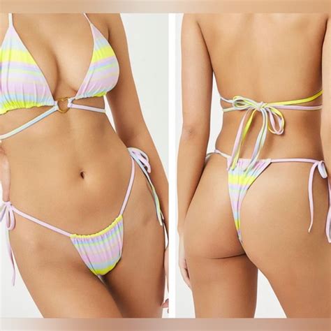 Frankie S Bikinis Swim Frankies Bikinis Tia Skimpy Bikini Bottom