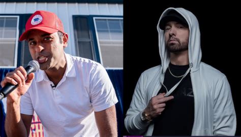 Eminem Sends Cease And Desist Letter To Republican Candidate Vivek