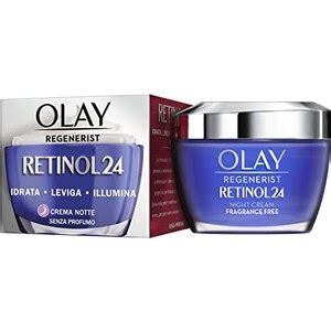 Olay Olaz Crema Viso Notte Regenerist Retinol Stileo It