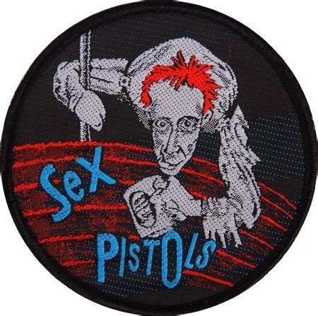 Sex Pistols Johnny Rotten Ntab 104 115915 1 Small Printed Patch