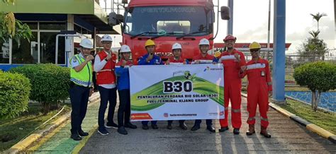 Dari Batam Hingga Natuna Fuel Terminal Pertamina Suplai B Di