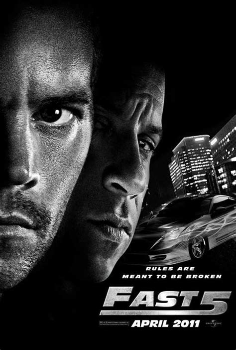 Fast Five Movie Poster Print (11 x 17) - Item # MOVAB20963 - Posterazzi