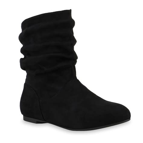 Mytrendshoe Damen Schlupfstiefel Stiefeletten Kaufland De