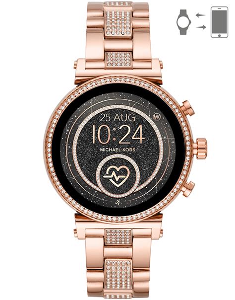 Ceasuri Michael Kors Access Sofie Touchscreen Smartwatch Mkt B B