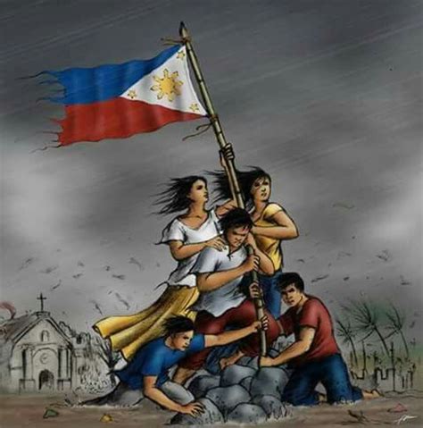 laban pilipinaspuso nationalism poster philippines philippine art
