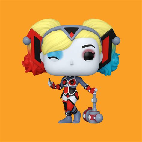 Harley Quinn On Apokolips Funko Pop 450 Dc Harley Quinn Nerdy