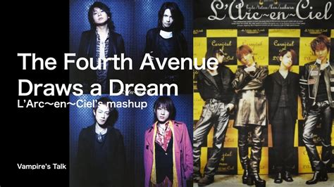 The Fourth Avenue Cafe × My Heart Draws A Dream Larc〜en〜ciels