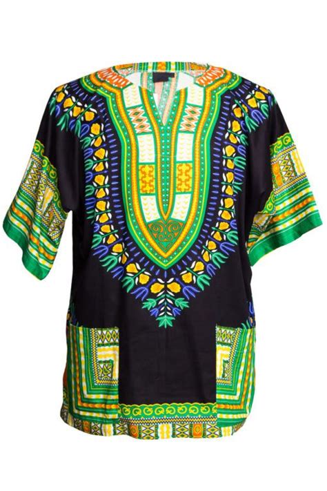 Dashiki Dashiki Shirt African Blouses Cotton Top Shirt