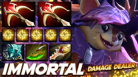 Hoodwink Immortal Damage Dealer Dota Pro Gameplay Watch Learn