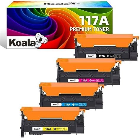 Koala Compatible Cartouche De Toner Remplacement Pour HP 117A Toner Set