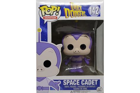 Funko Pop Animation Duck Dodgers Space Cadet Figure 142 It