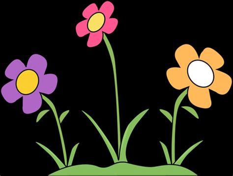 Flower Garden Clip Art - ClipArt Best