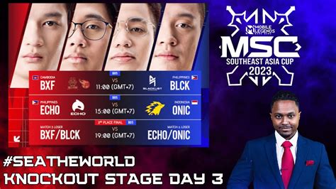 Msc O Knockout Stage Stage Day Watch Party Youtube