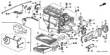 Honda Civic Heater Core Guaranteed Genuine Honda Parts