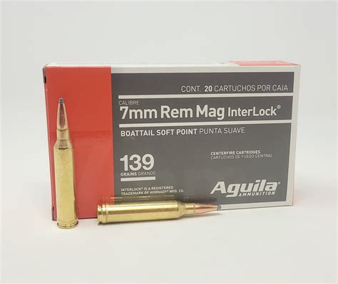 Federal 7mm Rem Mag Ammunition P7rf 160 Grain Nosler Partition 20 Rounds