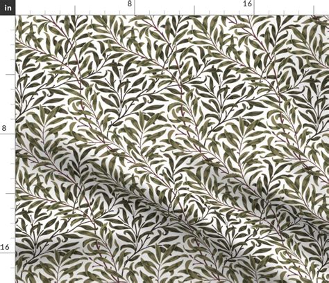 Willow Bough ~ The William Morris Fabric | Spoonflower