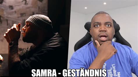 SAMRA BEREUT VIELE SEINER TATEN SAMRA GESTÄNDNIS REACTION YouTube