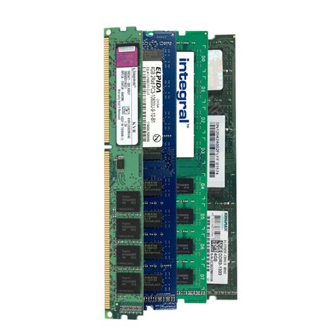 رم میکس برند دوطرف چیپ 4g Ddr3 1333 Mix مکس رایان