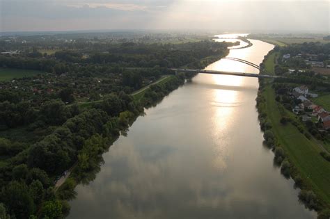 Die Donau Foto And Bild Landschaft Bach Fluss And See Flüsse Und