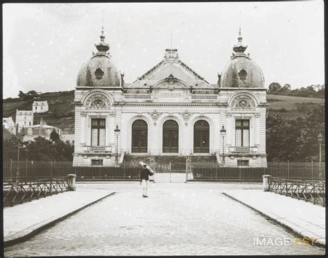 Théâtre Max Jacob Quimper Victor RISTON 1904 Fiche documentaire