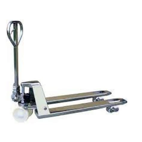 Ve Sshpt Ss Hydraulic Hand Pallet Truck At Best Price In Ahmedabad