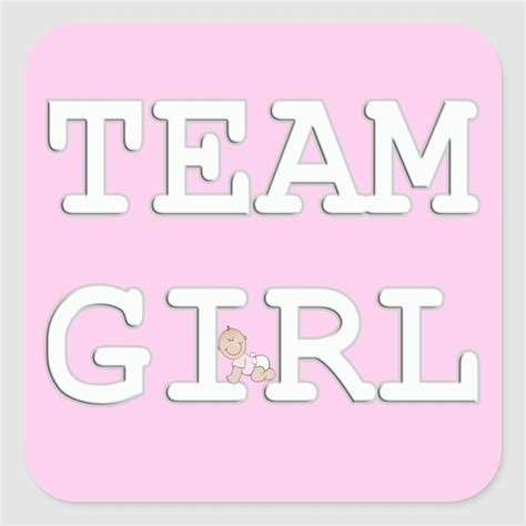 Team Pink Football Gender Reveal Sticker Artofit