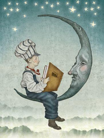 Karen Holmes On Twitter Ilustraci N De La Luna Illustration