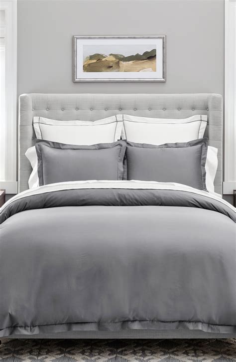 Boll And Branch Signature Hemmed Duvet Set Nordstrom In 2022 Duvet Sets California King How