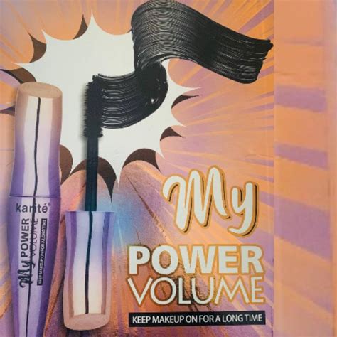 Mascara De Pesta As My Power Volume Karit Gisele Stephanie S R L