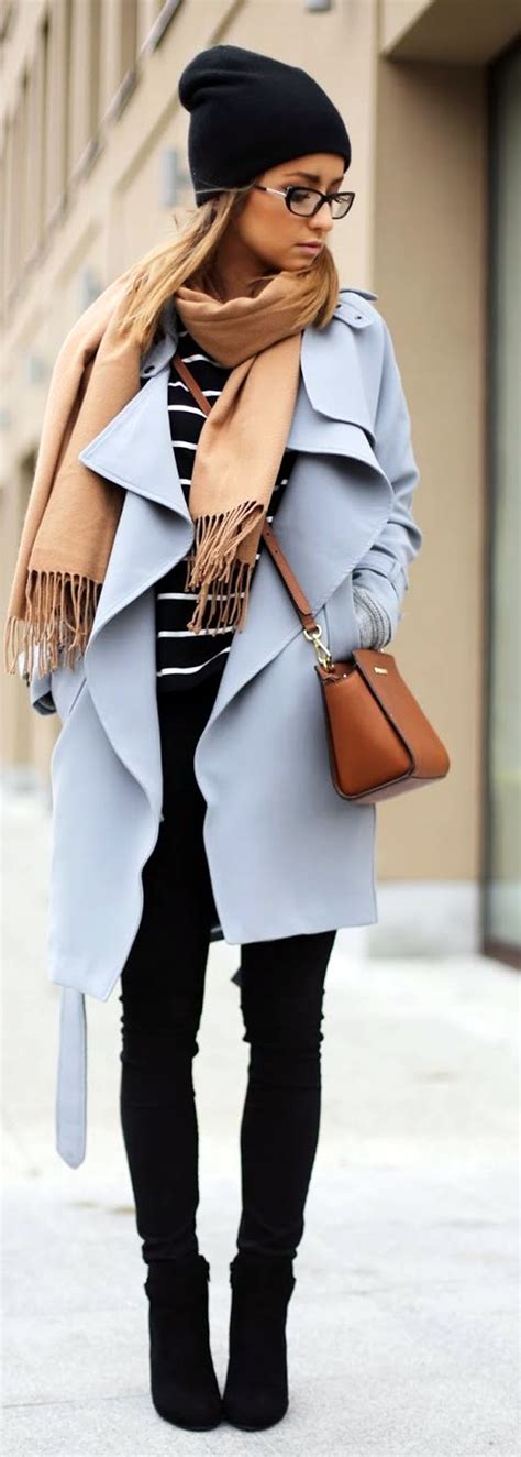 45 Scarf Outfit Ideas To Try This Winter