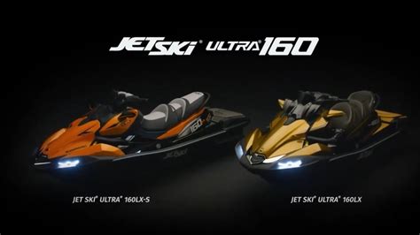 Official Kawasaki Video Introducing The 2024 Ultra 160 N A Jet Ski