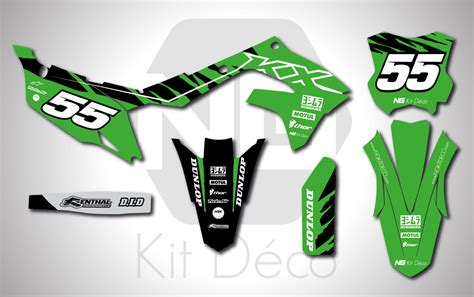 Kit D Co Kawasaki Kx Klx Kxf Halfback S Ries