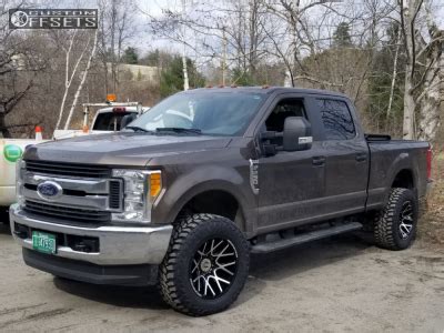 Ford F Super Duty With X Dropstars Mb And