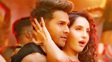 Varun Dhawan And Nora Fatehi Reunite At A Wedding In Delhi Match Steps