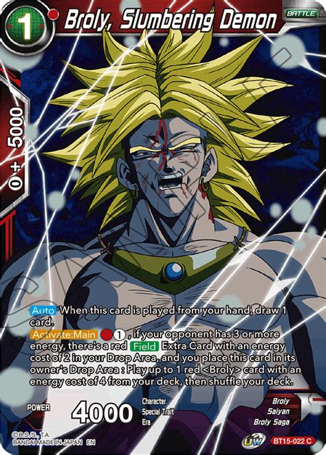 Unison Warrior Series Boost Set 6 Saiyan Showdown Strategy Dragon