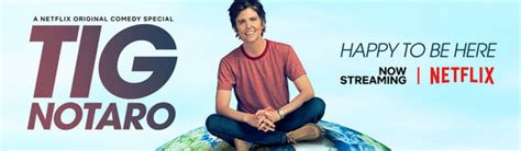 Tig Notaro: Happy To Be Here TV Poster - IMP Awards